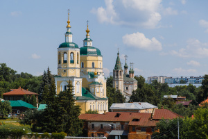 Церковь иконы Божией Матери Нечаянная Радость в Щеглово
