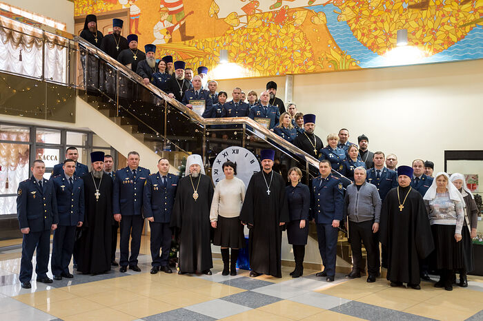 День милосердного отношения к заключенным в 29-й раз прошел на Святом Белогорье