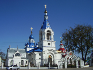 Церковь Покрова Пресвятой Богородицы