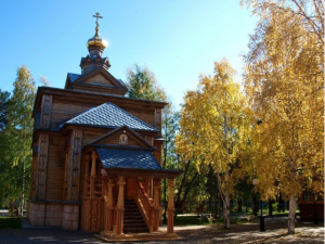Церковь Богоявления Господня в Еськах