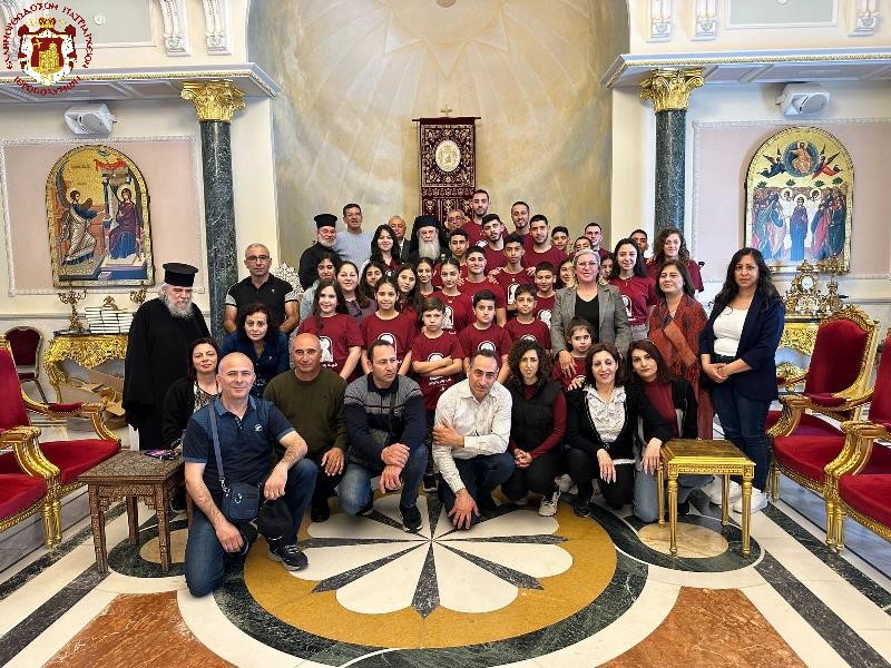 Недавние визиты к его блаженству