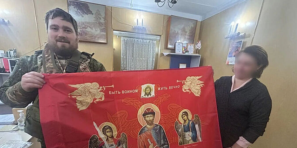 Священник Брянской епархии доставил помощь жителям прифронтовой Белой Берёзки