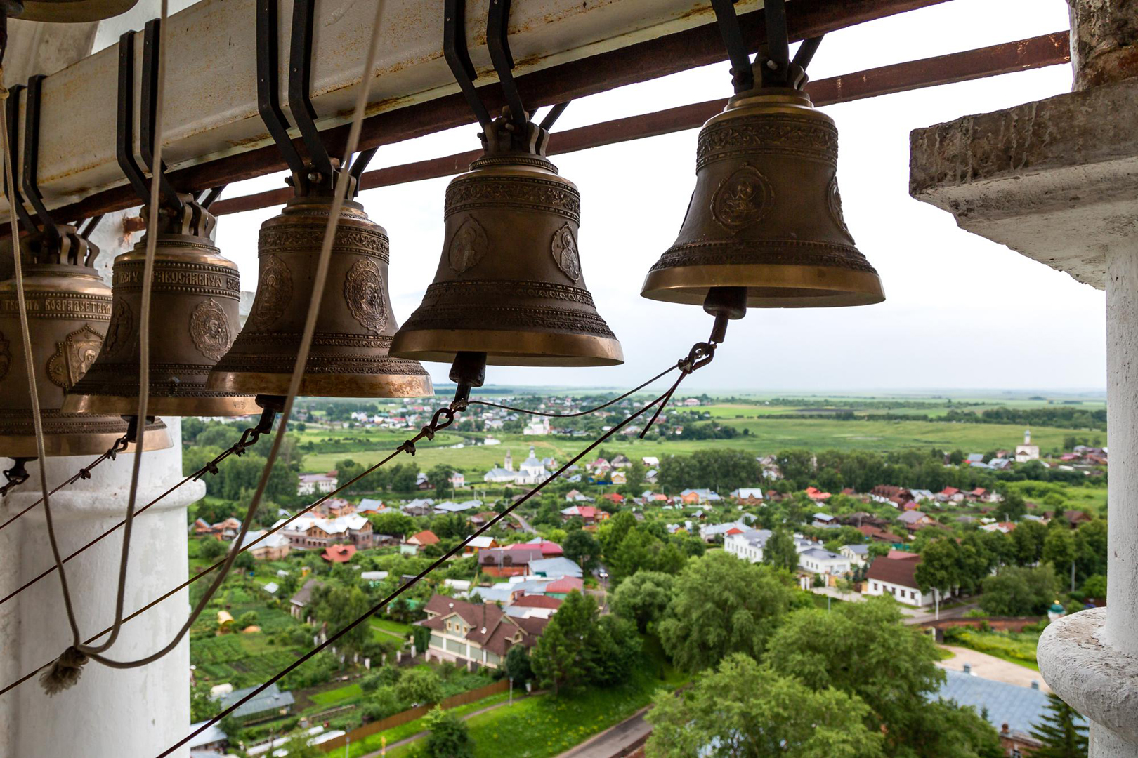 Колокольный звон — важная часть храмового богослужения
