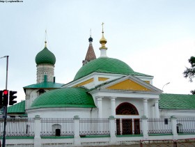 Церковь Похвалы Пресвятой Богородицы