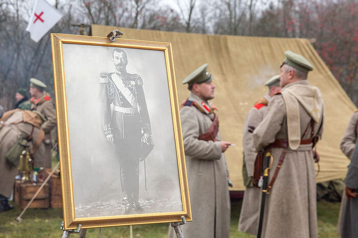 В Царском селе пройдет интерактивная выставка «Солдаты первой мировой»