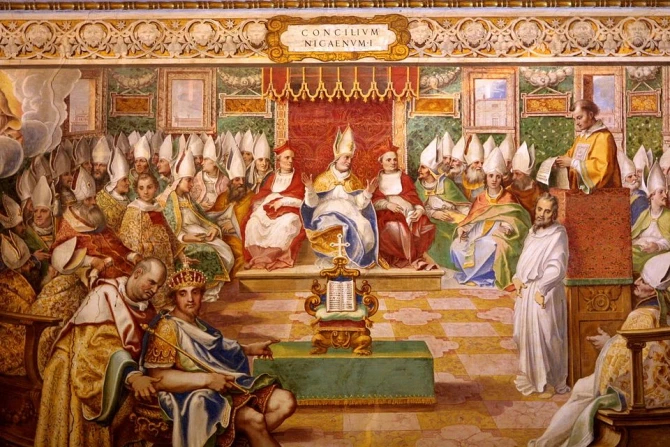Ватикан выпустил документ, посвященный 1700-летию Первого Никейского собора