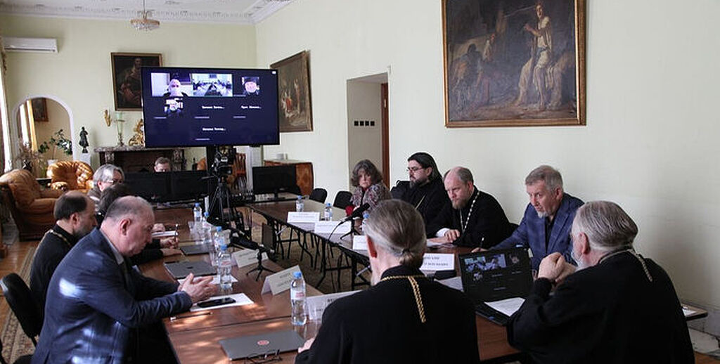 В Издательском Совете прошло заседание рабочей группы по изучению темы «Искусственный интеллект и иные вызовы научно-технического развития христианскому мировоззрению»