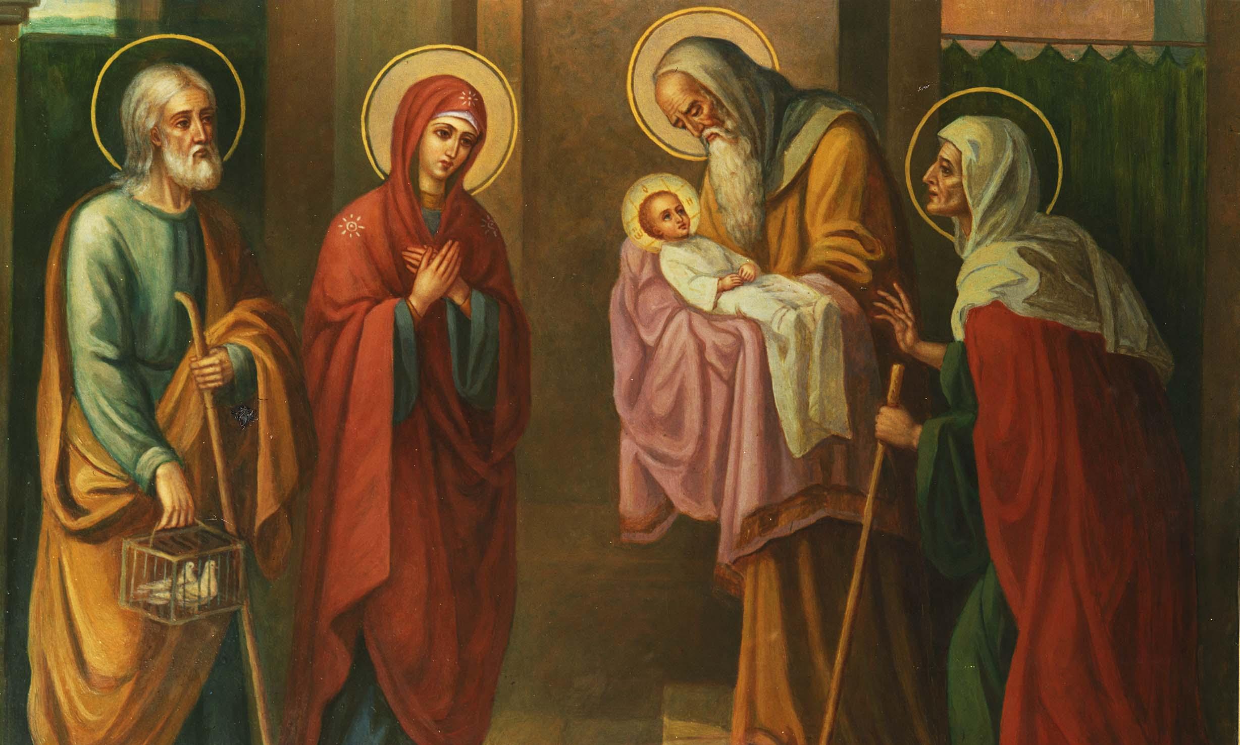 Великий праздник Сретения – господский или богородичный?