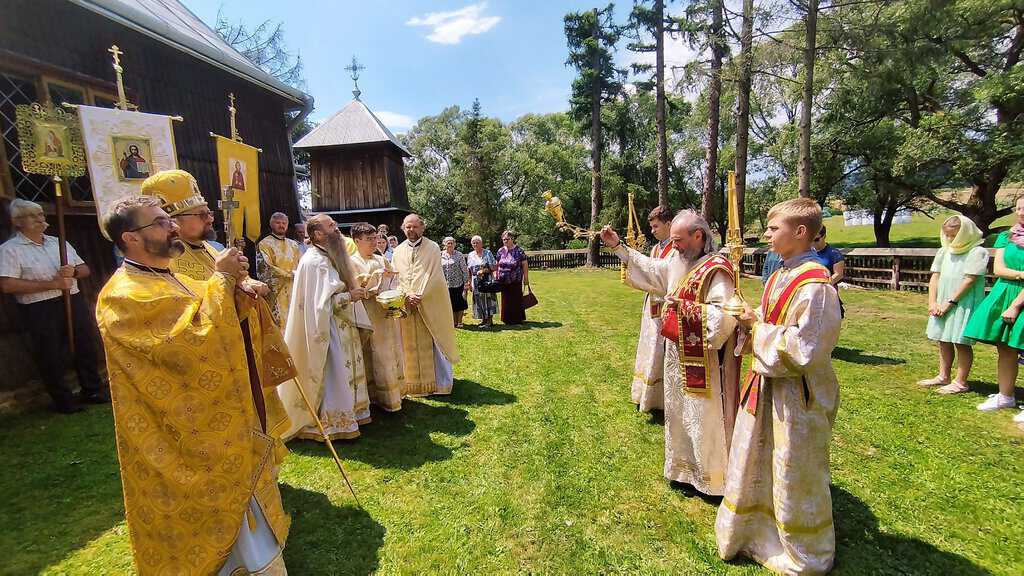 Рождество святого Иоанн Креститель в Гладышуве