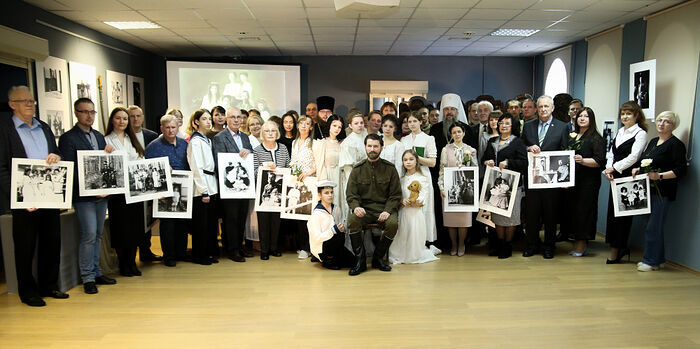 Выставка «Царская семья: любовь и милосердие» открылась в городе Заречном