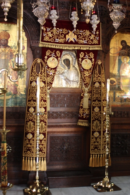 Махерская (Ножевая) икона Пресвятой Богородицы