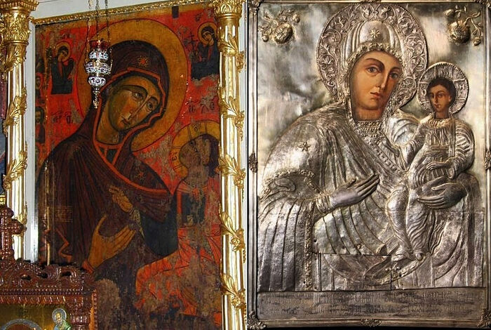 В Румынской Церкви состоялось прославление двух чудотворных икон Пресвятой Богородицы