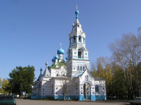 Церковь Благовещения на Мячине