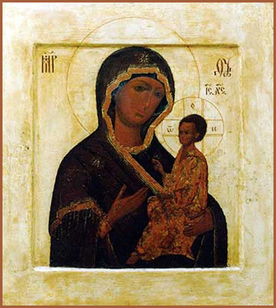 «Одигитрия» Югская
