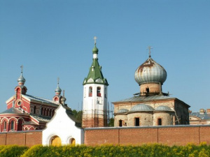Cathedral of St. Nicholas the Wonderworker in the Nikolsky Pereslavl Monastery
