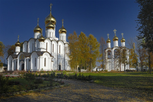 Cathedral of St. Nicholas the Wonderworker in the Nikolo-Korelsky Monastery
