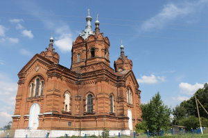 Iglesia de la Protección de la Santísima Virgen María