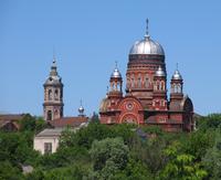 Cathedral of the Life-Giving Trinity in the Trinity Macarius Zheltovodsky Monastery
