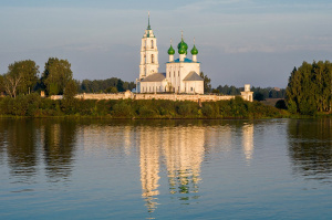 Trinity Cathedral of the city of Yaransk, Southern District of the Yaransk Eparchy of the Russian Orthodox Church