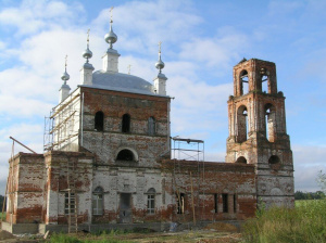 Церковь Введения во храм Пресвятой Богородицы в Каликино-Введение