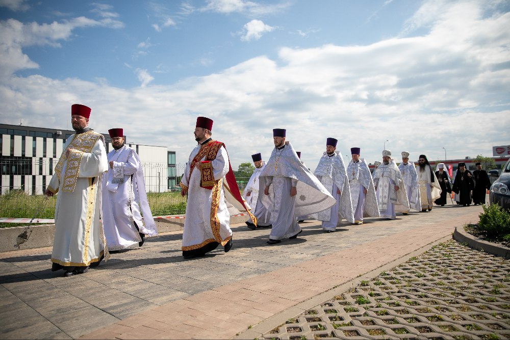 Приходской праздник в столичном соборе Святой Софии