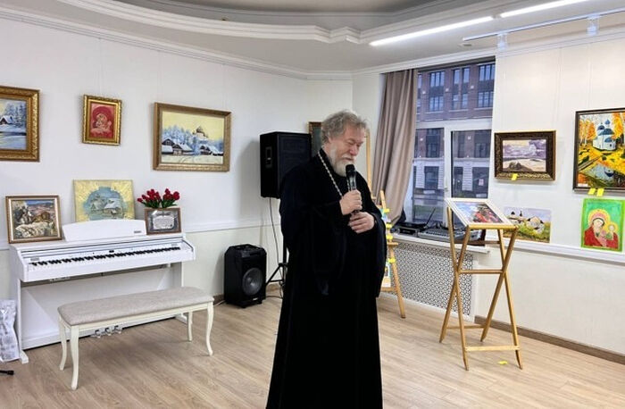 Председатель Синодального отдела по церковной благотворительности принял участие в I Инклюзивном конкурсе художественного творчества