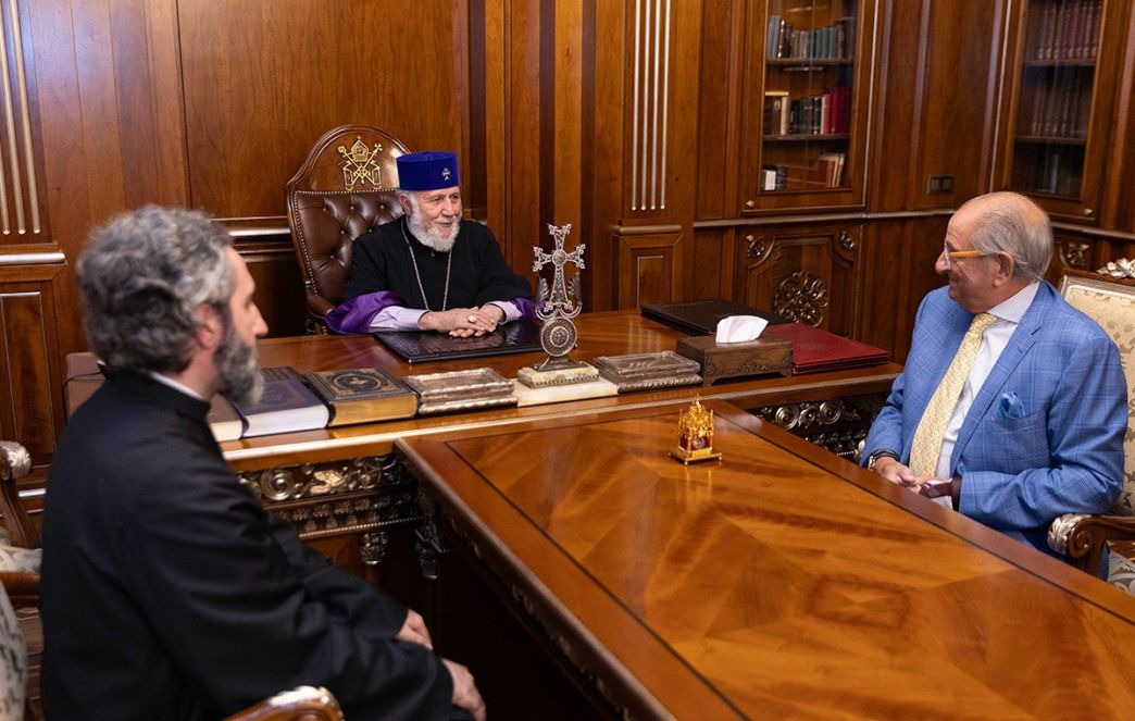 Мощи святителя Власа епископа Севастасия были переданы Первопрестольному