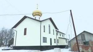 Церковь Серафима Саровского