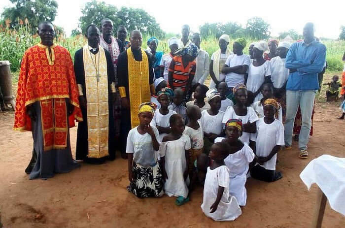 На севере Камеруна крещены еще 25 человек
