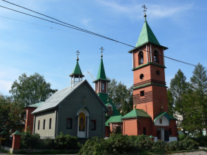 Церковь Сергия Радонежского
