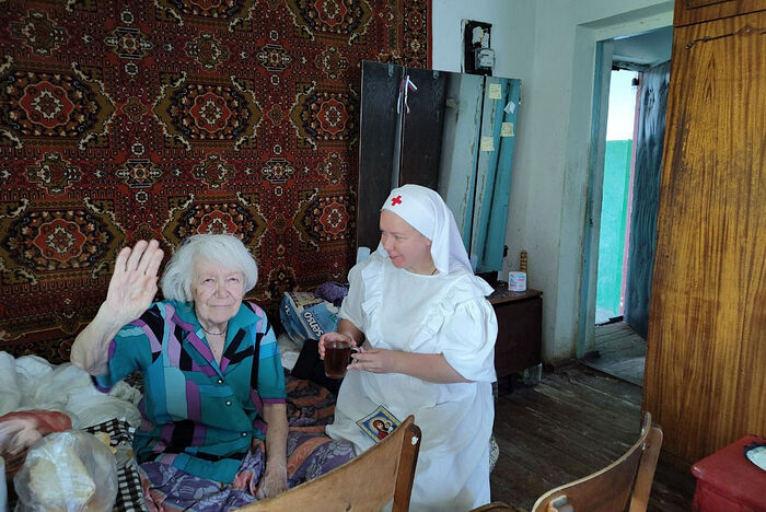 Патриаршая гуманитарная миссия приглашает добровольцев для помощи нуждающимся людям в Скадовске