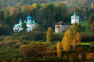 Spas on Kamenka