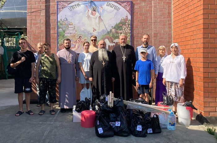 Сочинская епархия оказывает помощь жителям Туапсинского района, пострадавшим вследствие разрушительных ливней