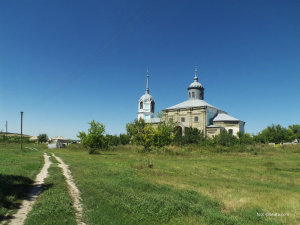 Iglesia de Paraskeva Pyatnitsa en Krivonosovo