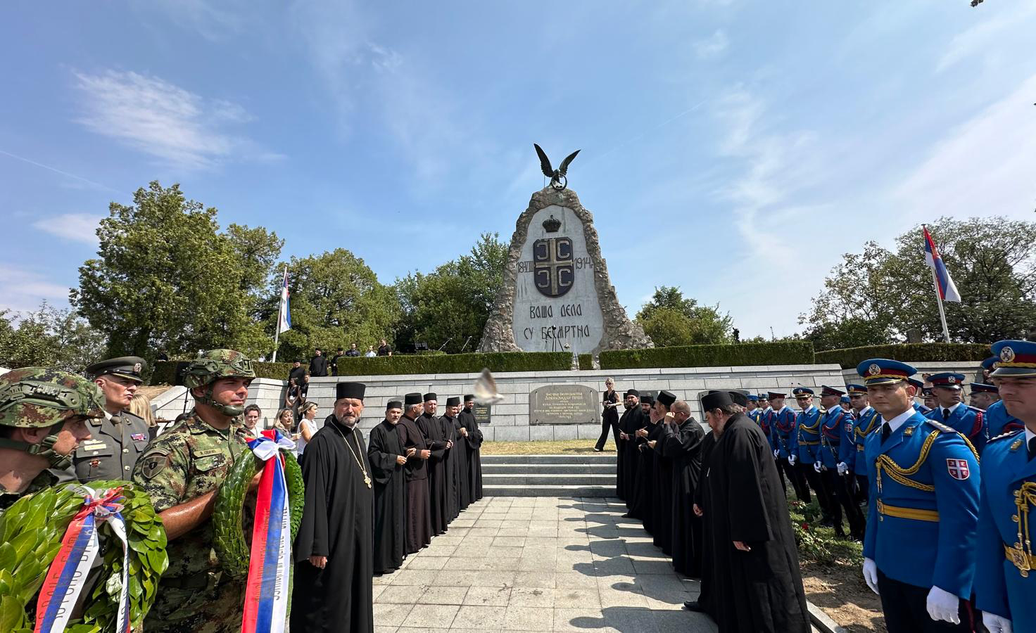 Патриарх Порфирий: Своей жизнью и делами мы отдаем долг и выражаем благодарность героям с Цереры