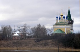 Церковь Рождества Пресвятой Богородицы в Любилках