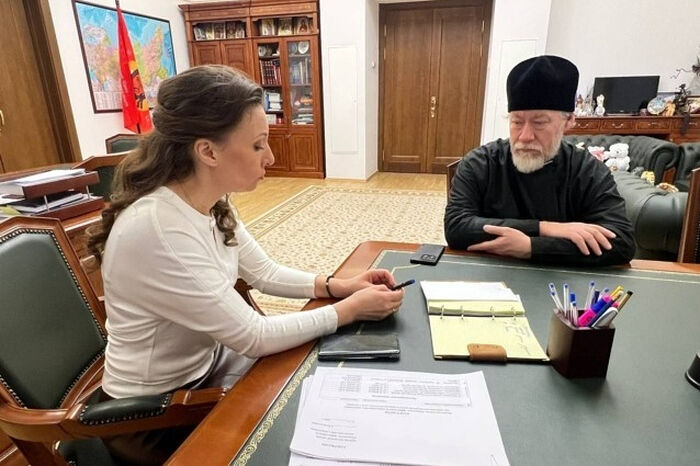 Председатель Синодального отдела по благотворительности встретился с вице-спикером Государственной Думы