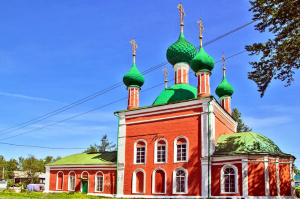 Temple of the Ablak Icon of the Mother of God