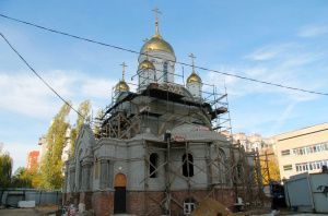 Iglesia del Icono de la Madre de Dios &quot;Skoroposlushnitsa&quot; en el Hospital Clínico Infantil Regional nº 1