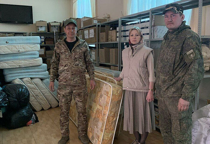 В Донецк прибыл очередной гуманитарный груз от Союза солдатских матерей Анапы