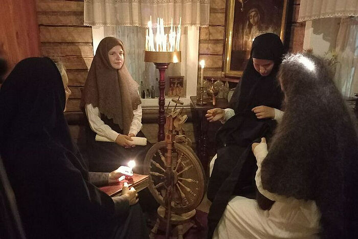 «Ушаковы прославляют Россию»: в Дивеево начались съемки фильма о выдающемся роде