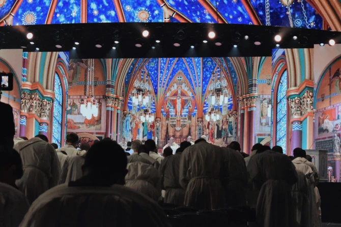 Эта небольшая епархия лидирует в стране по числу призваний к священству