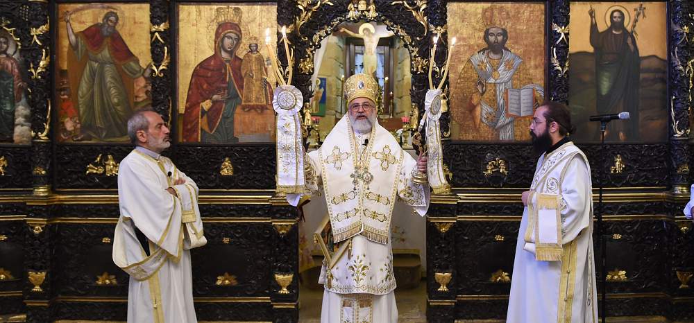 Патриарх Иоанн X из Свято-Ильинского монастыря - Шоувайя