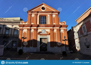 Basilica church of San Bartolomeo, Benevento