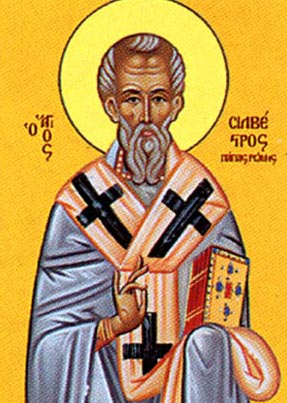 День памяти святителя Сильвестра, Папы Римского