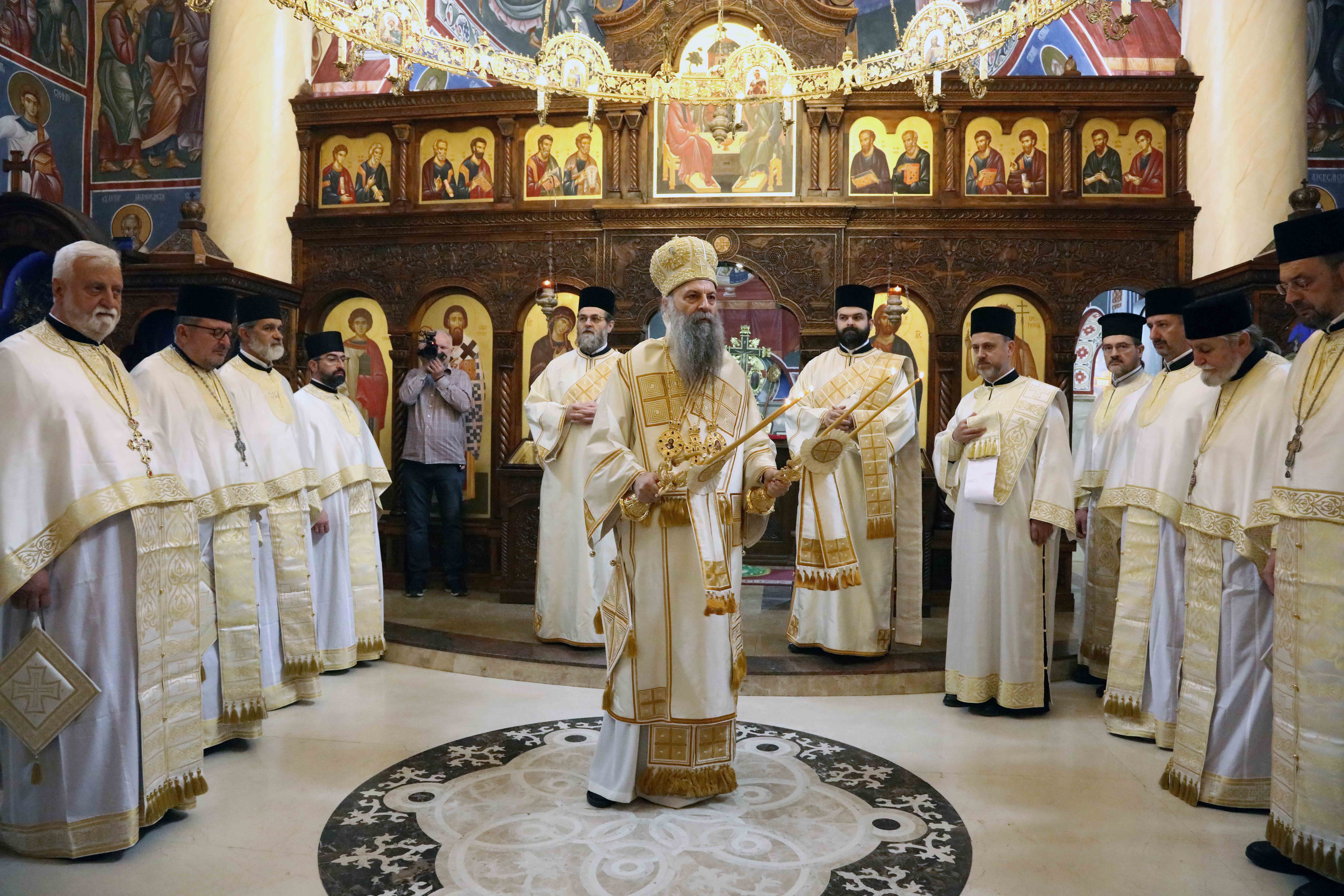 Патриарх Порфирий: Вера открывает нам, что такое праведная жизнь