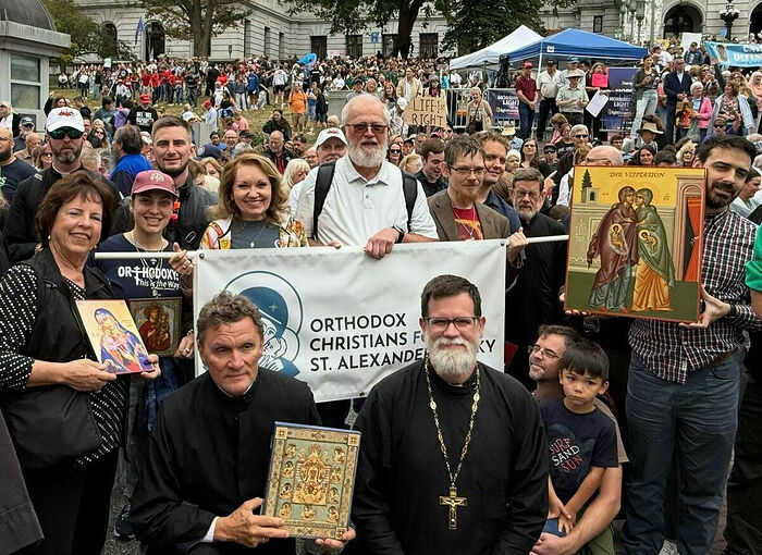 Пенсильвания: православные христиане приняли участие в 5-м ежегодном «Марше за жизнь»
