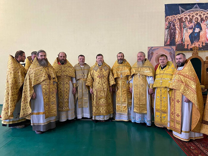 Военные священники из четырех митрополий прошли обучение на белгородской земле