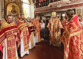 В швейцарском кантоне Тичино совершено великое освящение Покровского храма