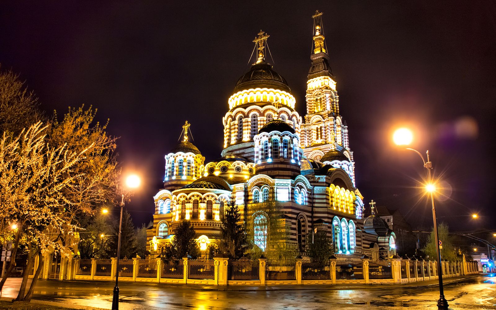 Собор Благовещения Пресвятой Богородицы. Харьков.